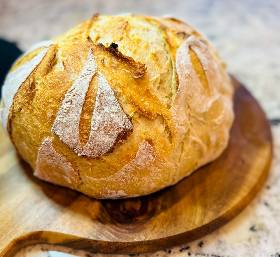 Dutch Oven Sourdough Loaf Sourdough and More