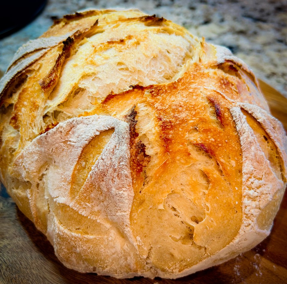 Dutch Oven Sourdough Loaf Sourdough and More