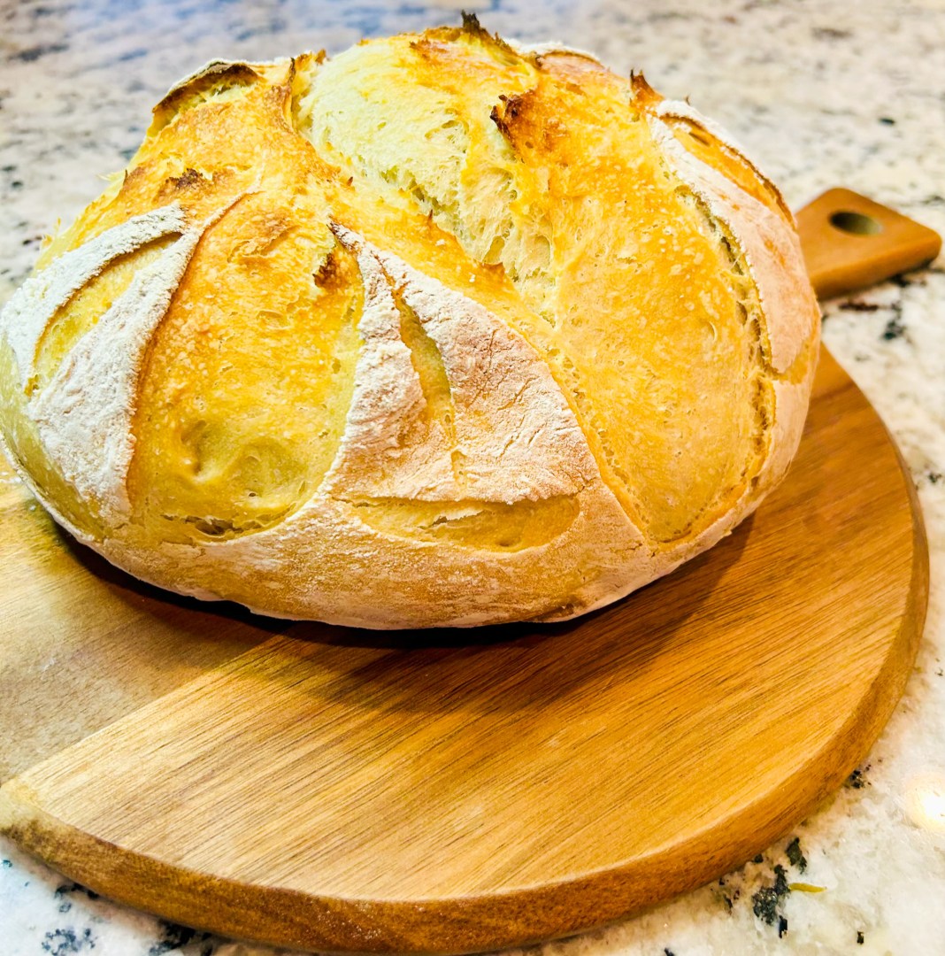 Dutch Oven Sourdough Loaf Sourdough and More