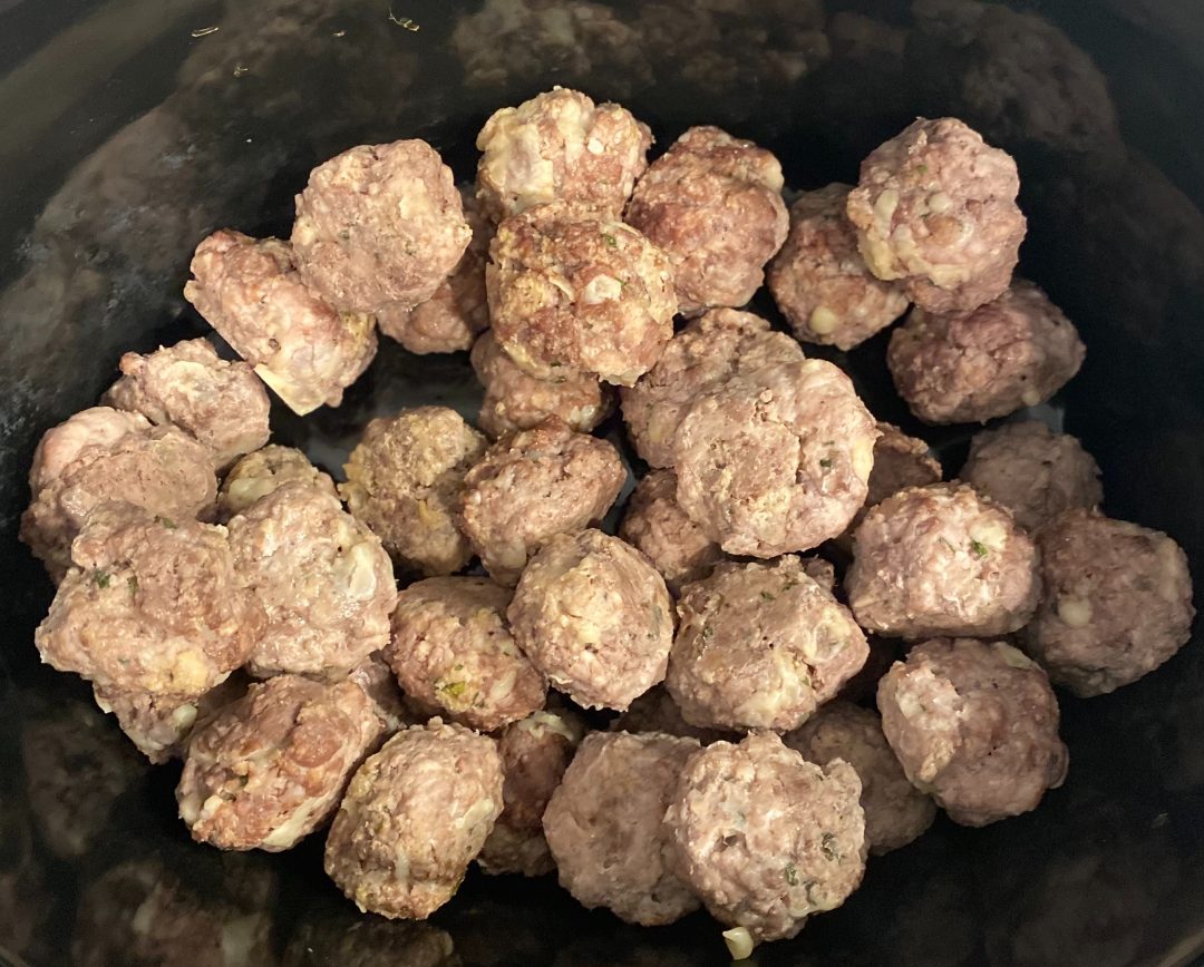 Ground Venison Holiday Meatballs Sourdough and More