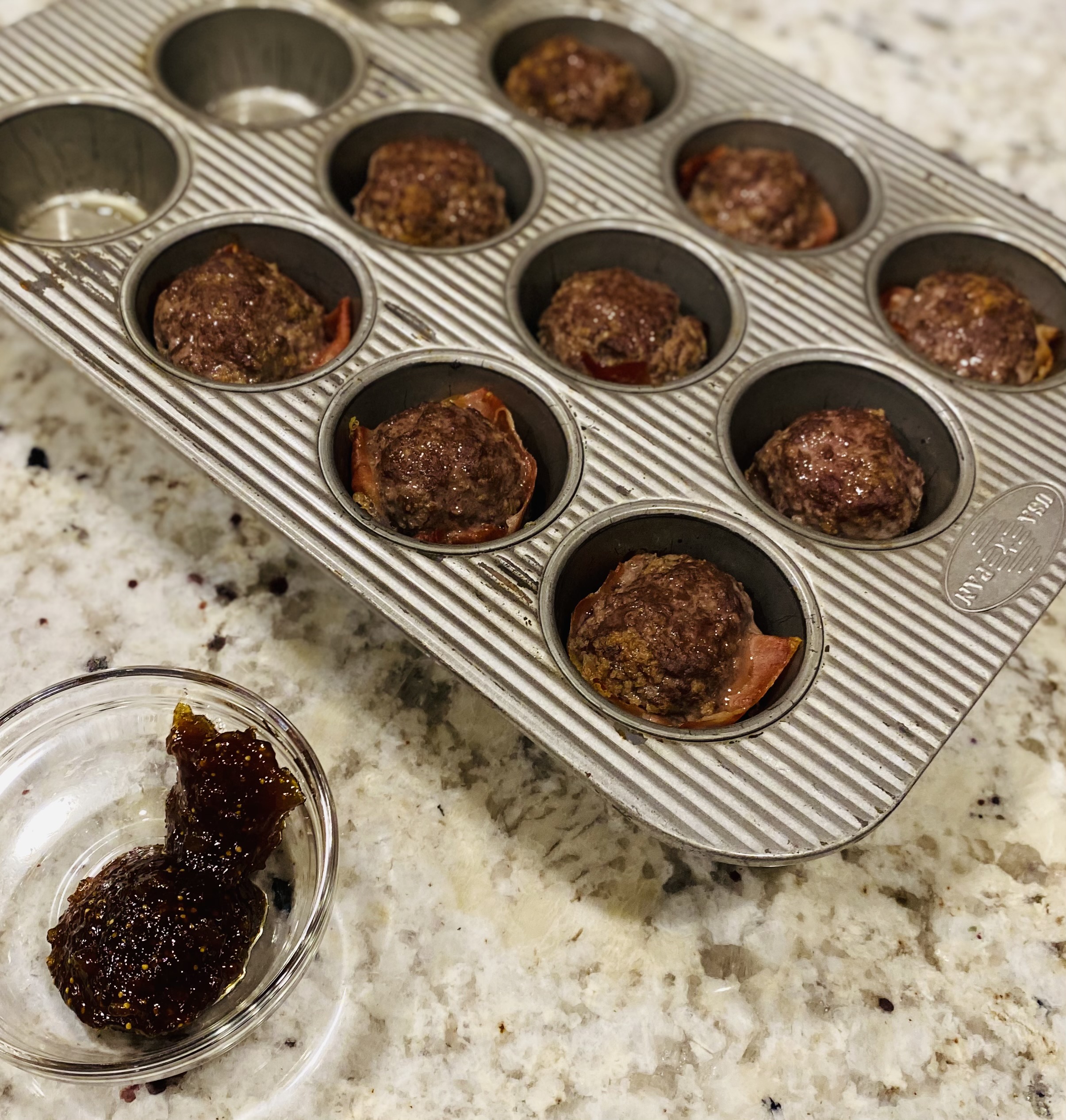 Ground Venison Meatloaves Sourdough and More