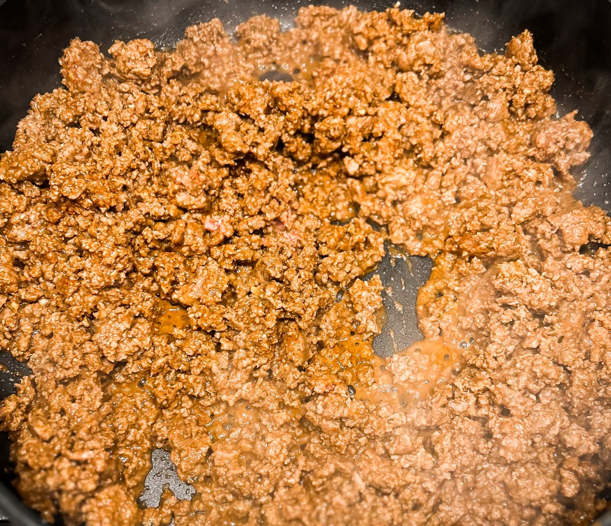 Seasoned Ground Bison Meat Sourdough and More