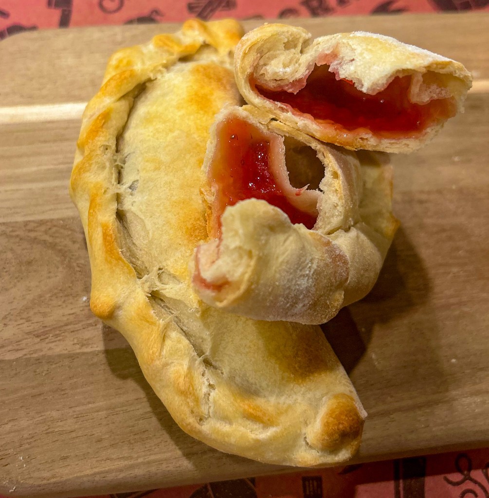 Strawberry Empanadas Sourdough and More