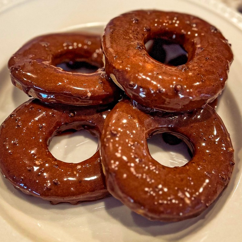 Air Fryer Sourdough Donuts Sourdough and More