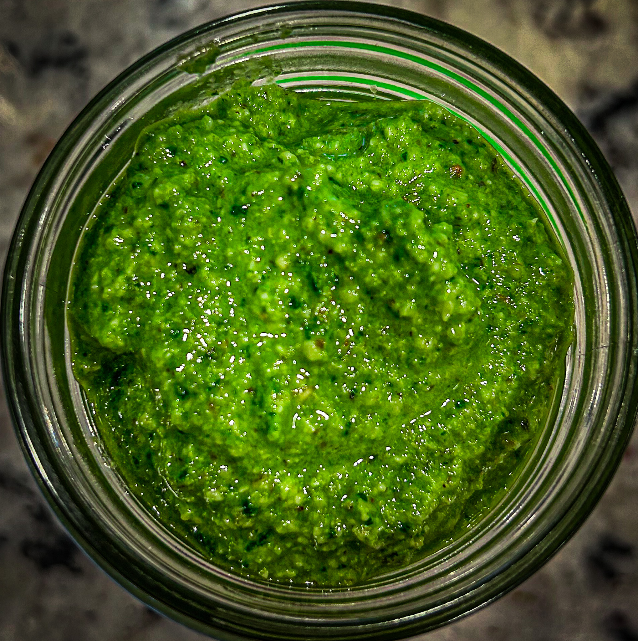 Spinach Walnut Pesto Sourdough and Mor